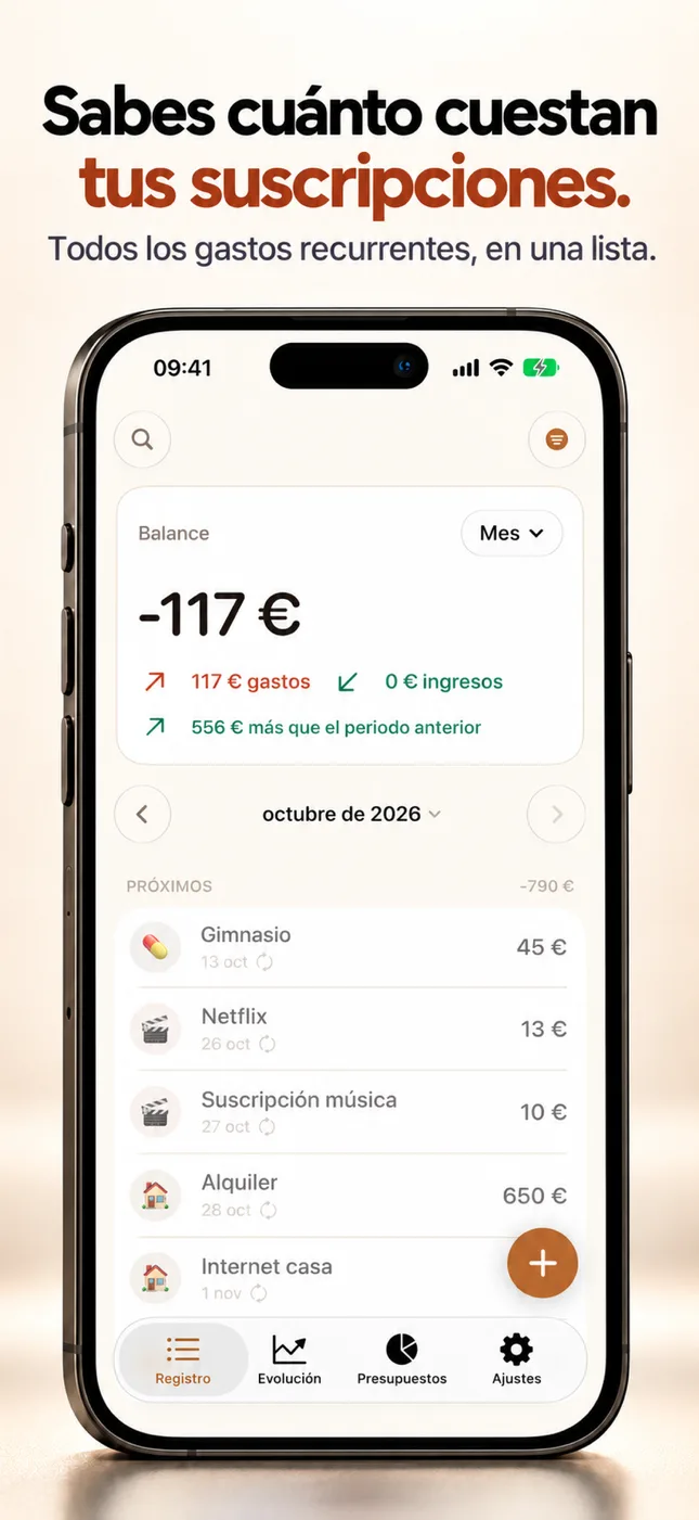 Sabes cuánto cuestan tus suscripciones